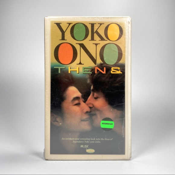 SEALED 1984 Yoko Ono: Then And Now VHS
